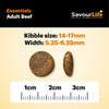 SavourLife Essentials Dry Dog Food Beef