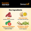 SavourLife Essentials Dry Dog Food Beef