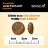 SavourLife Essentials Large Breed Dry Dog Food Chicken