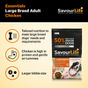 SavourLife Essentials Large Breed Dry Dog Food Chicken