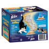 Felix Sensations Jellies Fish Selection Adult Wet Cat Food