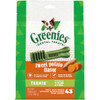 Greenies Sweet Potato Teenie Dog Dental Treat Packaging: Front