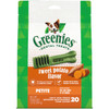 Greenies Sweet Potato Petite Dog Dental Treat Packaging: Front