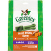 Greenies Sweet Potato Large Dog Dental Treat Packaging: Front