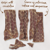 Kazoo Prime Cuts Beef Steak Strips Dog Treat