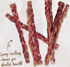 Kazoo Prime Cuts Braided Beef Sticks Dog Treat