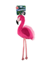 GIGwi Tropicana Flamingo Pink Dog Toy