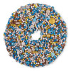 Barney's Barkery Dog Donut Biscuit Blue Dog Treats