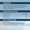 Trilogy Mackerel in Bone Broth Adult Wet Cat Food Ingredient List and Feeding Guide