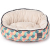 Fuzzyard Carioca Reversible Dog Bed