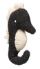 FuzzYard Seahorse Dog Toy | Slate Grey