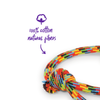 Kazoo Rope Sling Tennis Ball Dog Toy