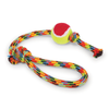 Kazoo Rope Sling Tennis Ball Dog Toy