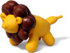 Outward Hound Balloon Lion Latex Dog Toy