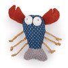 Snappy Lobster Cat Toy with Catnip