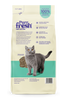Back view of a PurrFresh recycled cardboard cat litter bag