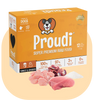 PROUDI Raw Turkey & Chicken Patties for Dogs