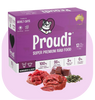 PROUDI Raw Kangaroo & Beef Patties for Cats