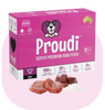 PROUDI Raw Beef Patties for Dogs