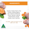 Ivory Coat Chicken Meatballs for Dogs