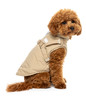 FuzzYard Horizon Harness Taupe Dog Jacket