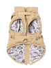 FuzzYard Horizon Harness Taupe Dog Jacket