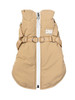 FuzzYard Horizon Harness Taupe Dog Jacket