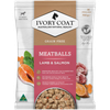 Ivory Coat Lamb & Salmon Meatballs for Dogs