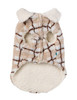 FuzzYard The Lumberjack Beige Dog Jacket