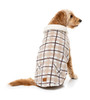 FuzzYard The Lumberjack Beige Dog Jacket