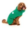 FuzzYard Green Snuggle Snood Dog Coat