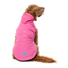 FuzzYard EVO Pink Dog Raincoat