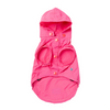 FuzzYard EVO Pink Dog Raincoat