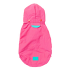 FuzzYard EVO Pink Dog Raincoat