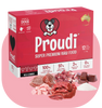 PROUDI Raw Combo Patties for Dogs