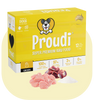 PROUDI Raw Chicken Patties for Dogs