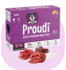 PROUDI Raw Kangaroo & Beef Patties for Dogs