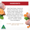 Ivory Coat Beef Frozen Dog Food