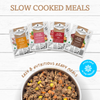 Ivory Coat Beef Frozen Dog Food