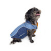 Huskimo Sherpa Midnight Blue Dog Coat