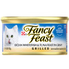 Fancy Feast Grilled Ocean Whitefish & Tuna Feast in Gravy Wet Cat Food