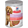 Hill's Science Diet Sensitive Skin & Stomach Salmon & Veg Wet Puppy Food