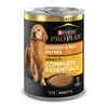 Pro Plan Classic Adult 7+ Chicken & Rice Entrée Complete Essentials Wet Dog Food