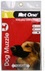 Pet One Adjustable Nylon Soft Dog Muzzle