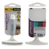 Pet One Grooming Detangler Rake Comb 20 Pins Premium Handle