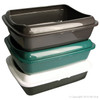 Pet One Rectangular Cat Litter Tray with Lid