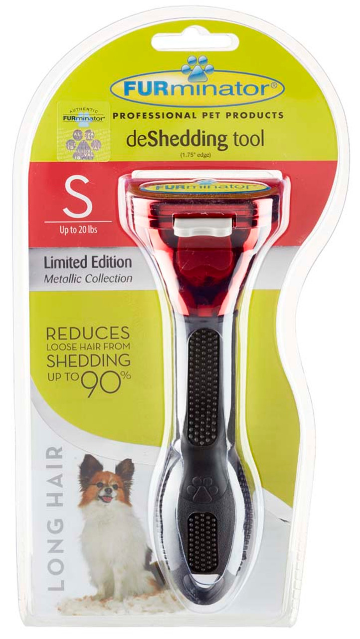 Deshedding tool for long clearance haired dogs