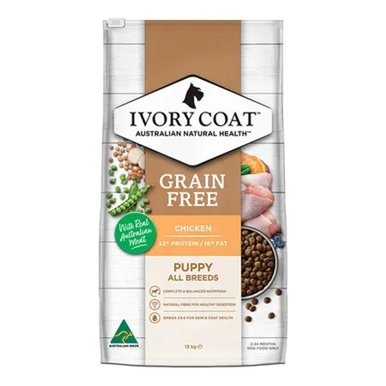 Cheapest ivory coat sales dog food