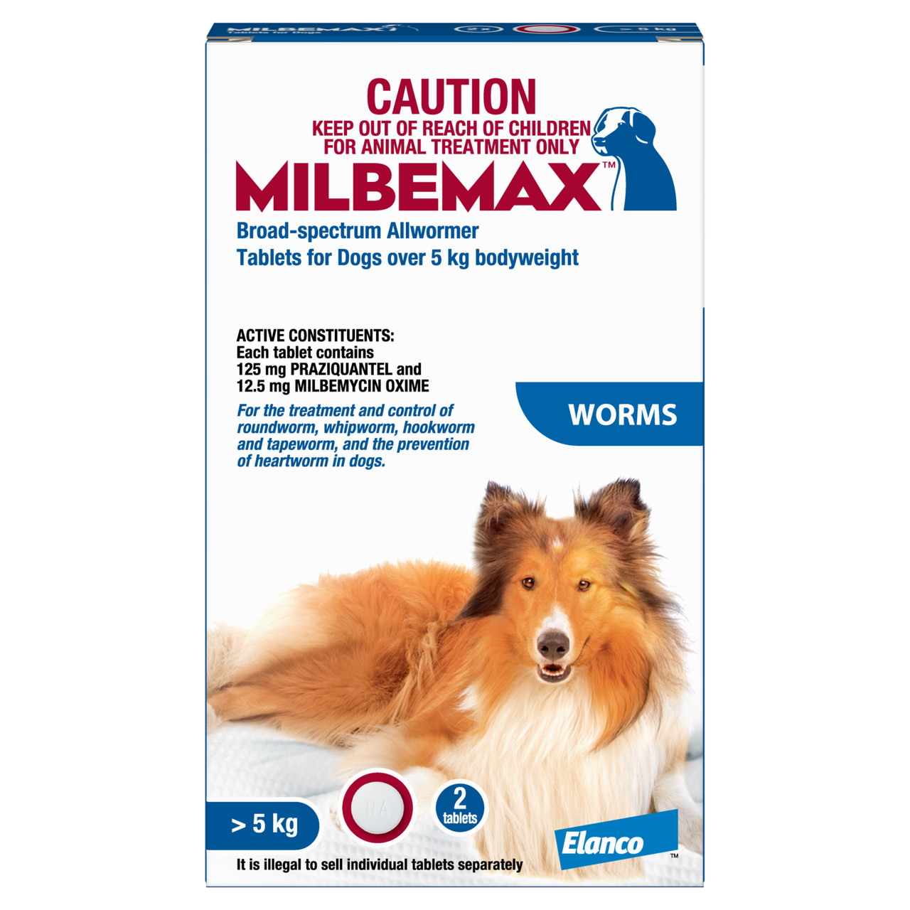 Milbemax All Wormer for Dogs PetO