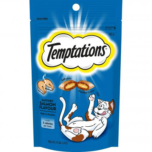 temptations cat food